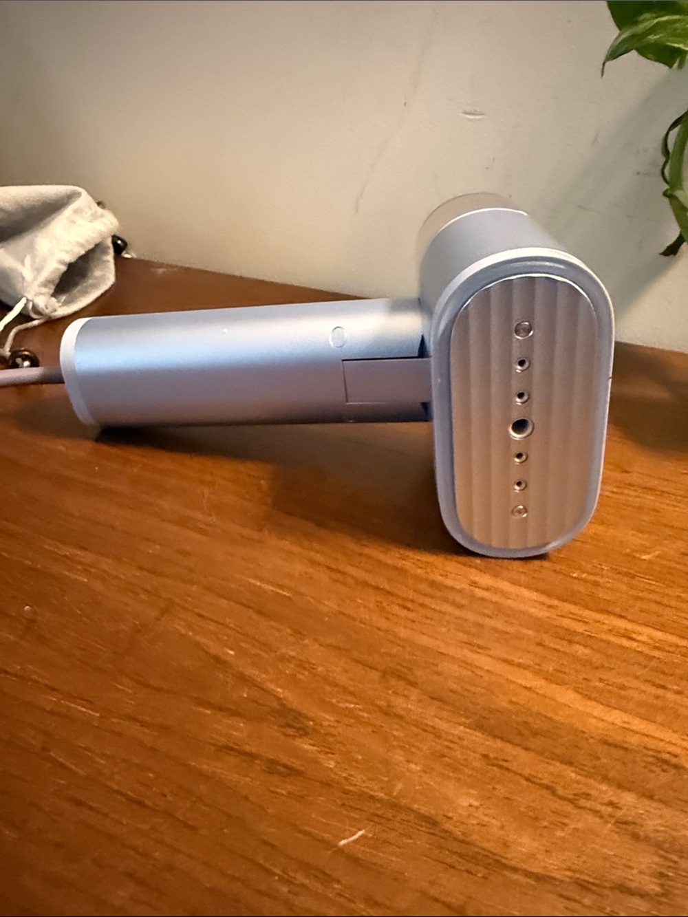 Folding Steamer Basket for Garment Travel, Portable Handheld Clothes Steamer